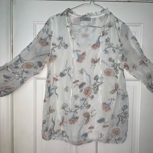 Flower Blouse
